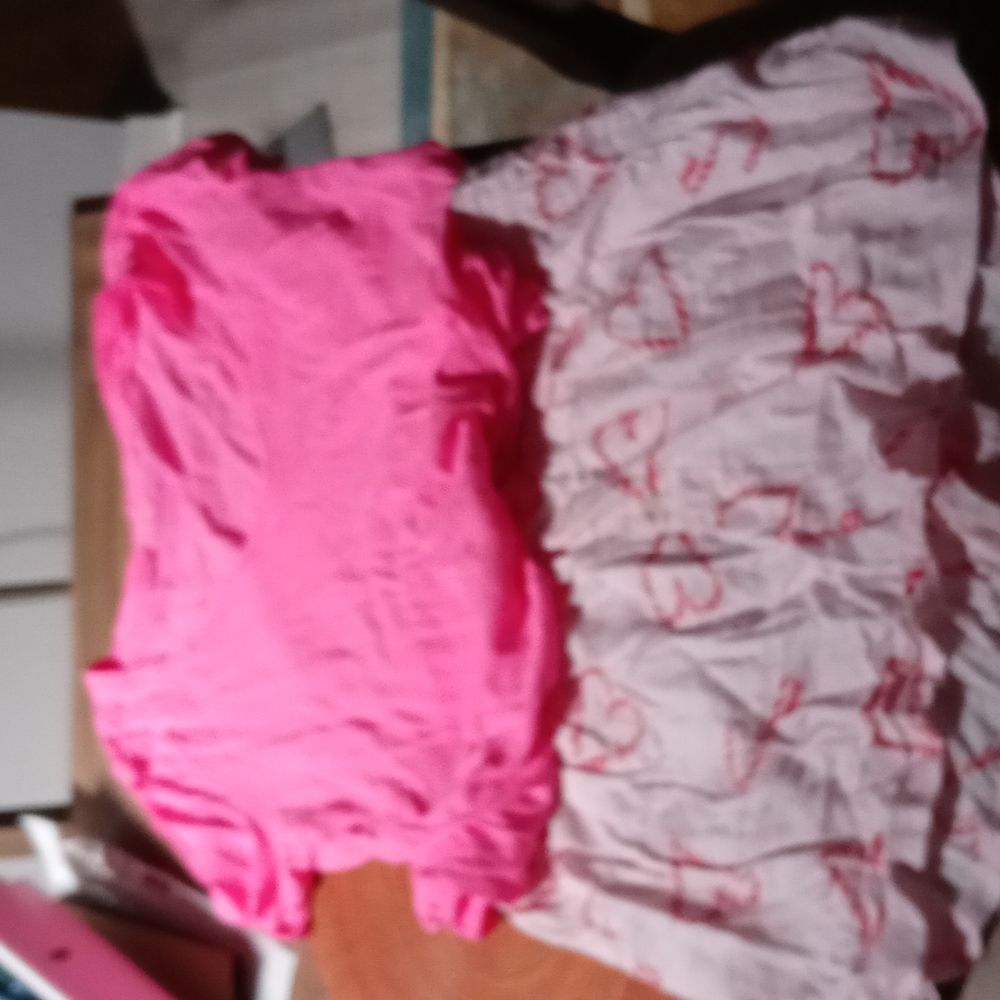 NWOT ADORABLE SLEEP TEE AND BOXERS